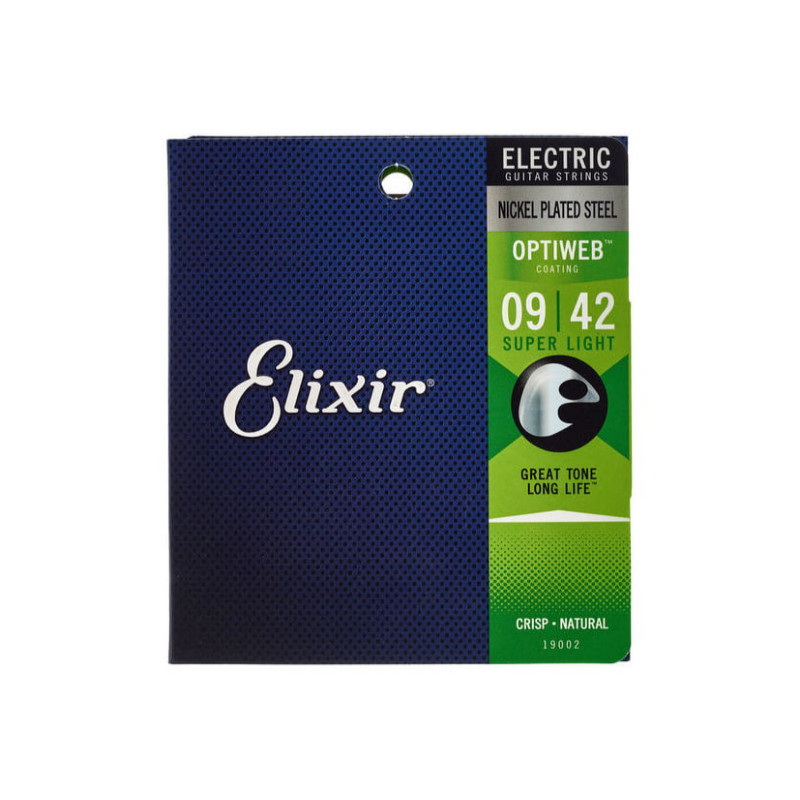 ELIXIR 19002 OPTIWEB 009-042 SUPER LIGHT