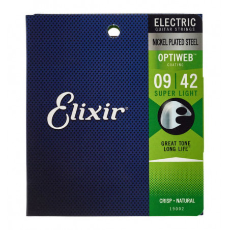 ELIXIR 19002 OPTIWEB 9-42 SUPER LIGHT