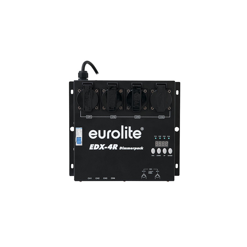EUROLITE EDX-4R DIMMER PACK