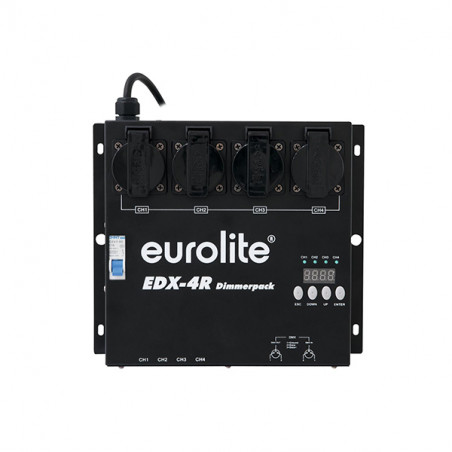 EUROLITE EDX-4R DIMMER PACK