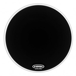 EVANS BD16RBNP PELLE RISONANTE GRANCASSA EQ3 BLACK SENZA FORO 16"