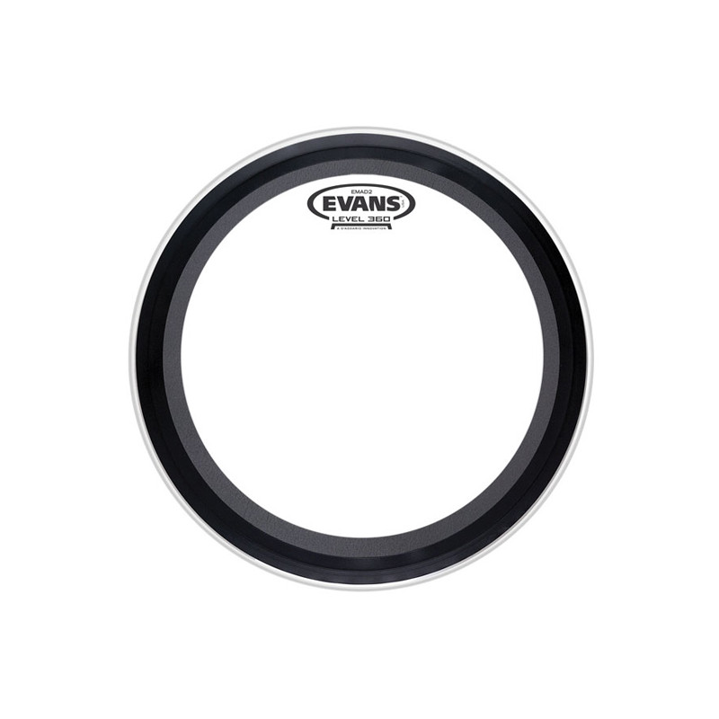 EVANS BD24EMAD2 PELLE GRANCASSA EMAD2 CLEAR 24"