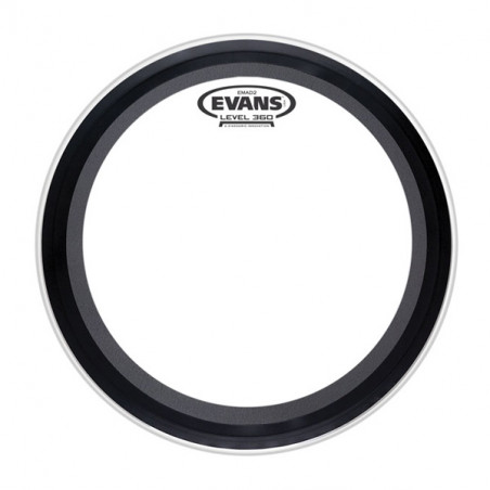 EVANS BD24EMAD2 PELLE GRANCASSA EMAD2 CLEAR 24"