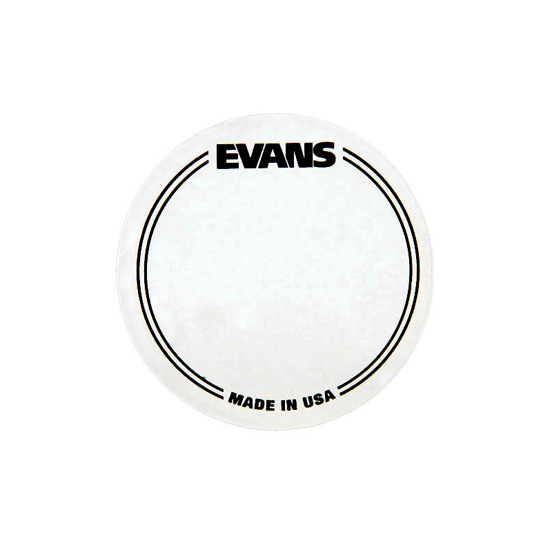 EVANS EQPC1 CLEAR PLASTIC SINGLE PATCH