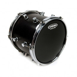 EVANS TT16RBG PELLE TOM RESONANT BLACK 16"