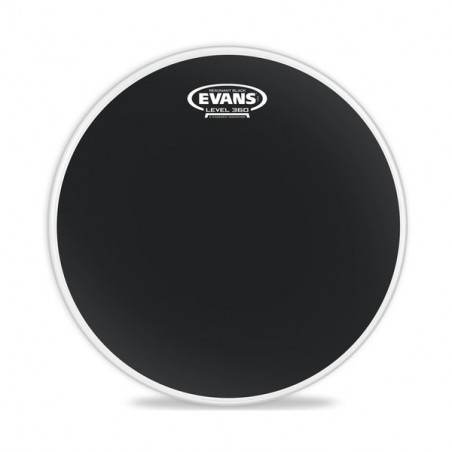 EVANS TT16RBG PELLE TOM RESONANT BLACK 16"