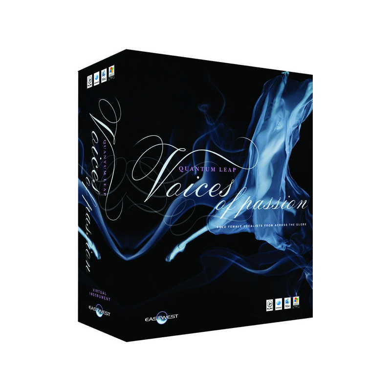 EAST WEST QUANTUM LEAP VOICES OF PASSION