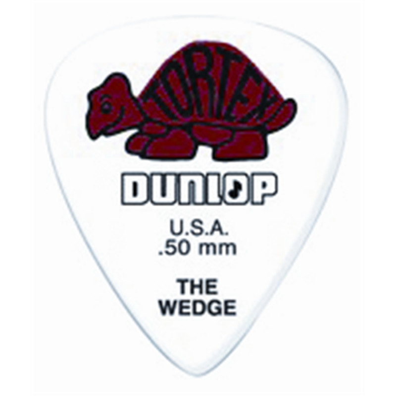 424P Tortex Wedge Red .50