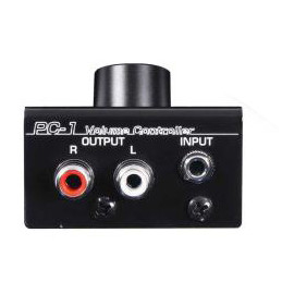 FOSTEX PC1E CONTROLLO VOLUME NERO