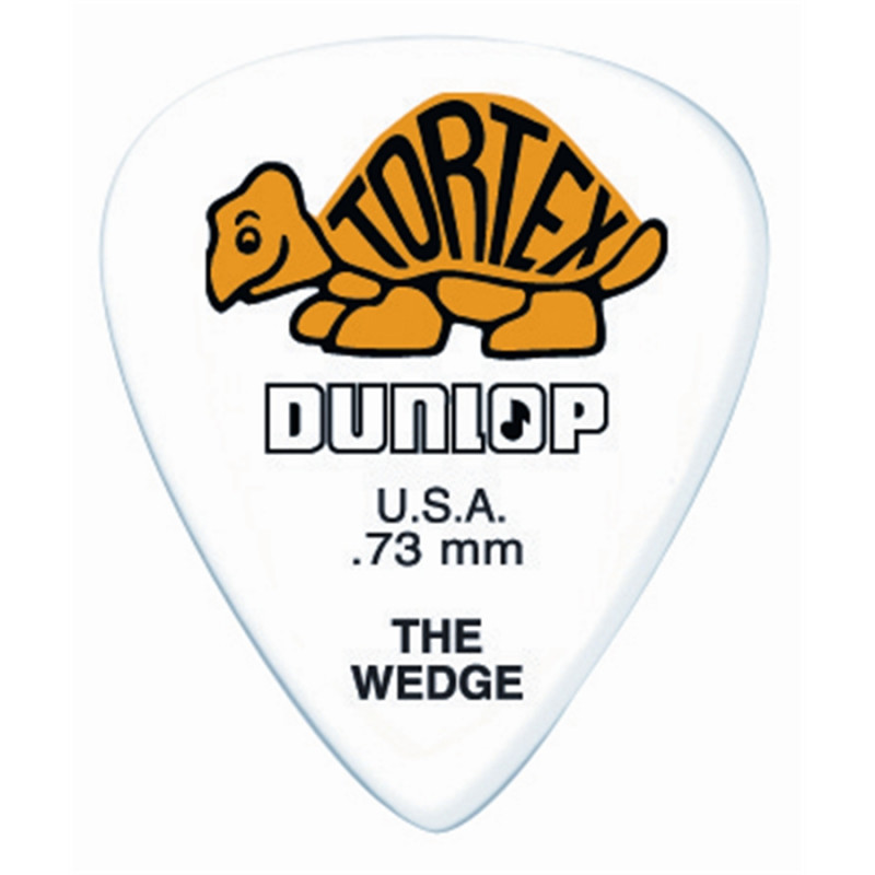 424P Tortex Wedge Yellow .73