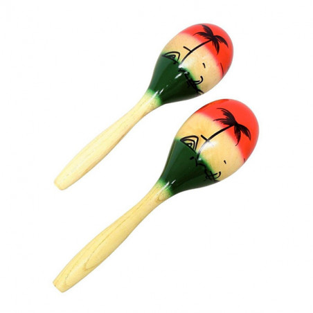 CLUB SALSA F835330 MARACAS LEGNO 19 CM