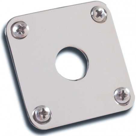 GIBSON PRJP-040 METAL JACK PLATE - NICKEL