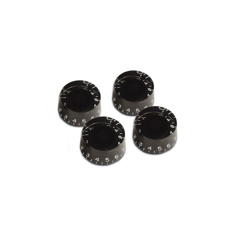 GIBSON SPEED KNOBS - 4 PACK BLACK PRSK-010