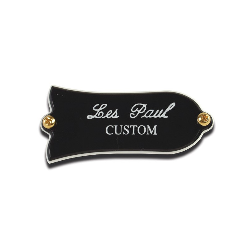 GIBSON TRUSS ROD COVER LES PAUL CUSTOM PRTR-020