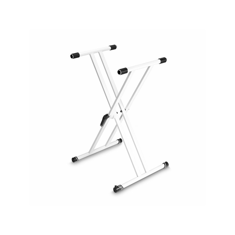 GRAVITY KSX2 SUPPORTO TASTIERA A X DOPPIO BIANCO