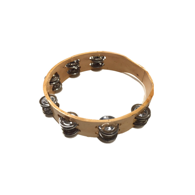 HALIFAX 1830 TAMBURELLO DOPPIA FILA PIATTINI 25 CM