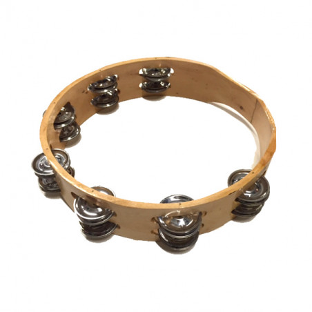 HALIFAX 1830 TAMBURELLO DOPPIA FILA PIATTINI 25 CM