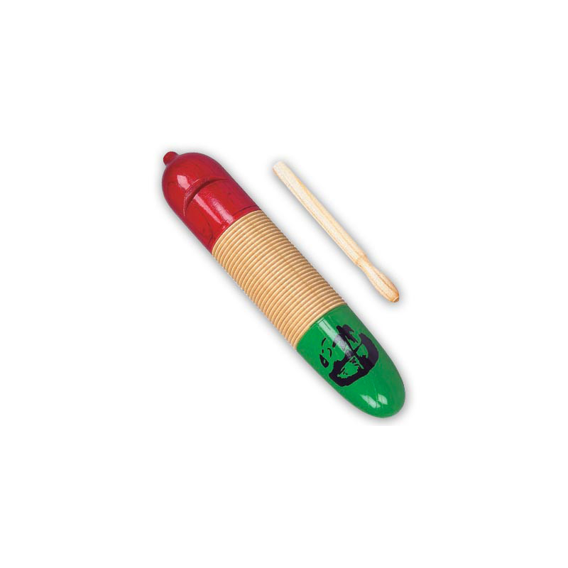 HALIFAX 2052 GUIRO A TUBO GRANDE