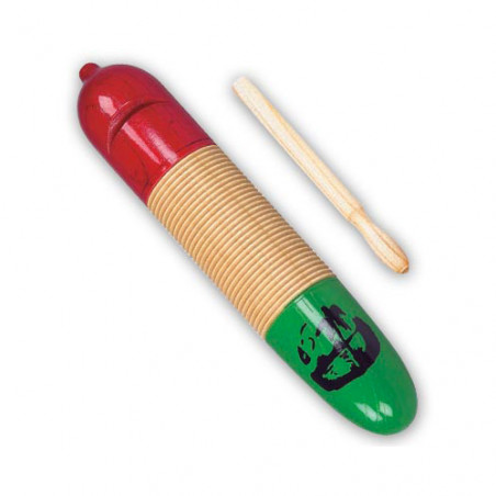 HALIFAX 2052 GUIRO A TUBO GRANDE