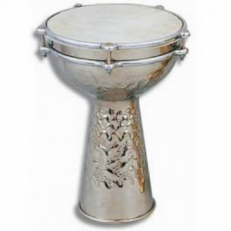 HALIFAX 2895 DARABOUKA IN METALLO 12"