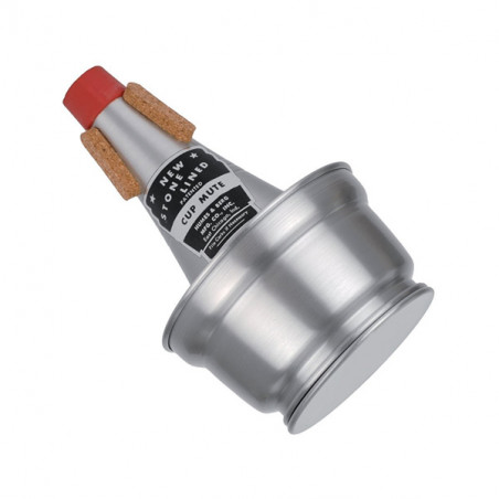 HUMES & BERG 242/A SORDINA TROMBA SATINATA NEW STONE LINED CUP REGOLABILE