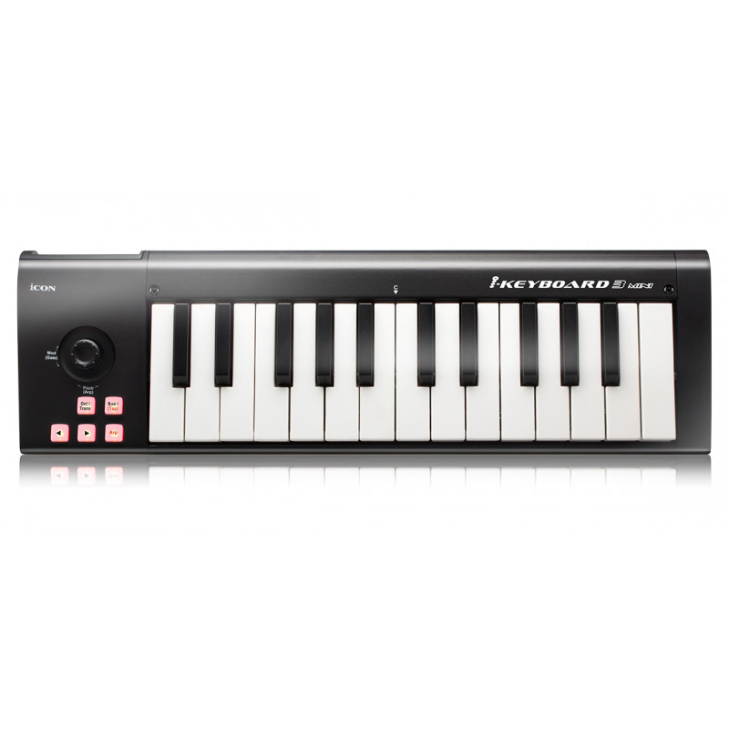 ICON IKEYBOARD 3 MINI, USB MIDI 25 KEYS