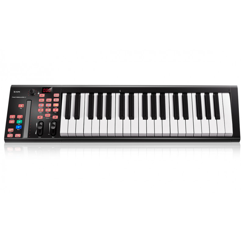 ICON  IKEYBOARD 4X, USB, MIDI CONTROLLER, DAW, 37 KEYS