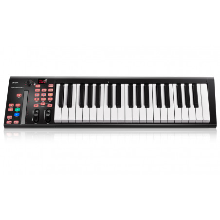 ICON  IKEYBOARD 4X, USB, MIDI CONTROLLER, DAW, 37 KEYS