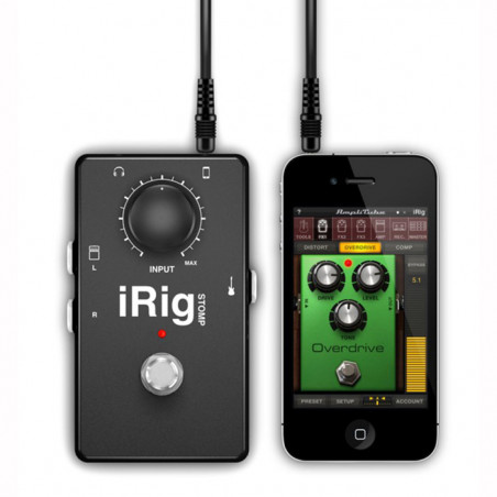 IK MULTIMEDIA IRIG STOMP