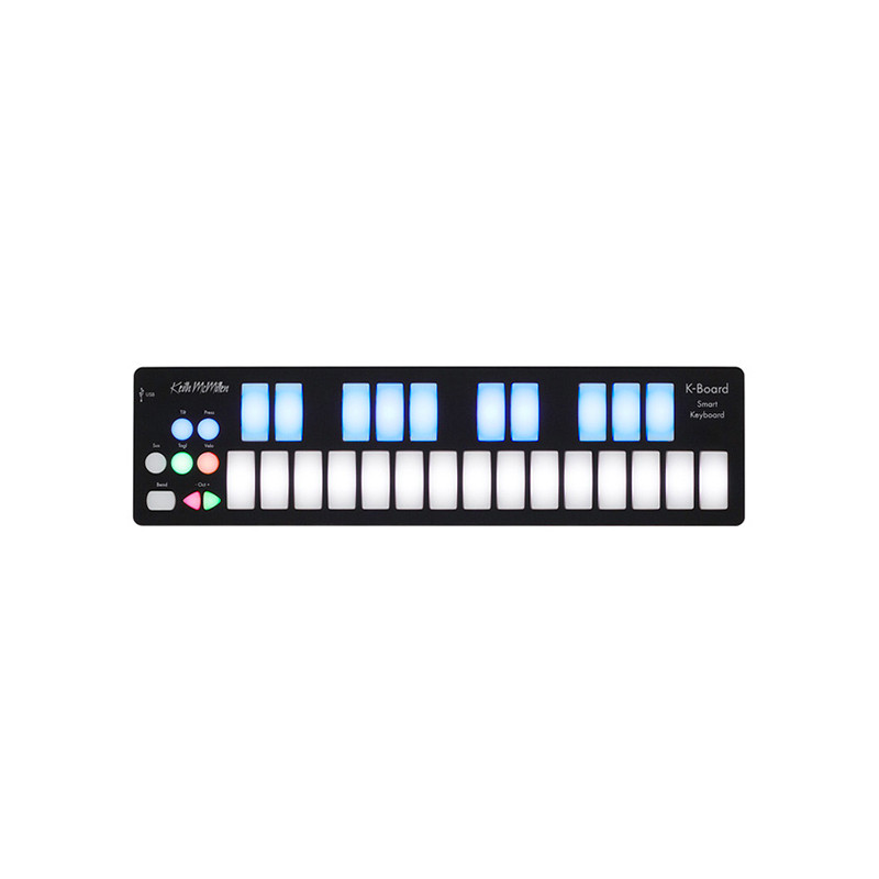 KEITH MCMILLEN K-BOARD MASTER KEYBOARD MIDI/USB