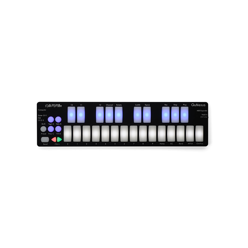 KEITH MCMILLEN QUNEXUS MASTER KEYBOARD MIDI/USB