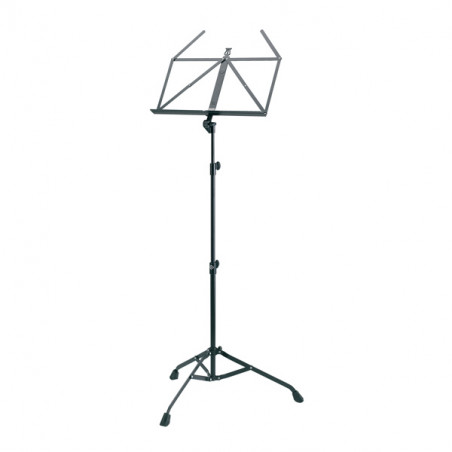 KONIG & MEYER 107 MUSIC STAND BLACK COLORED
