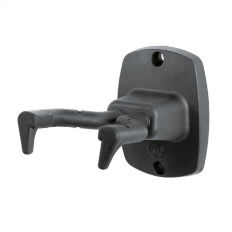 KONIG & MEYER 16240 GUITAR WALL MOUNT BLACK