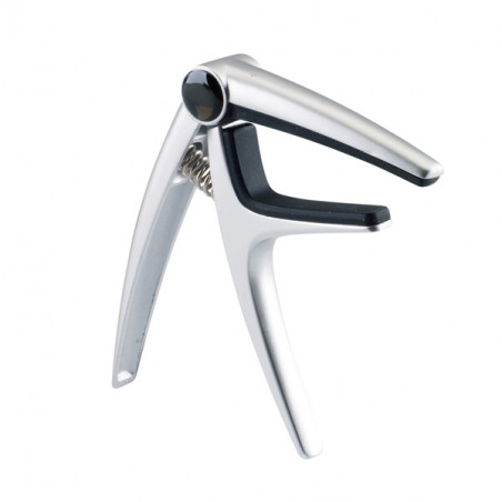 KONIG & MEYER 30900 GUITAR CAPO MATT CHROME