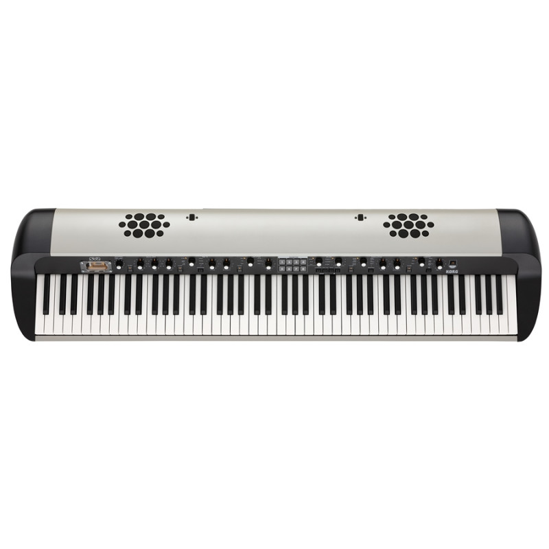 KORG SV-2 STAGE PIANO DIG.88 TASTI PESATI RH3,MIDI,USB, SILVER