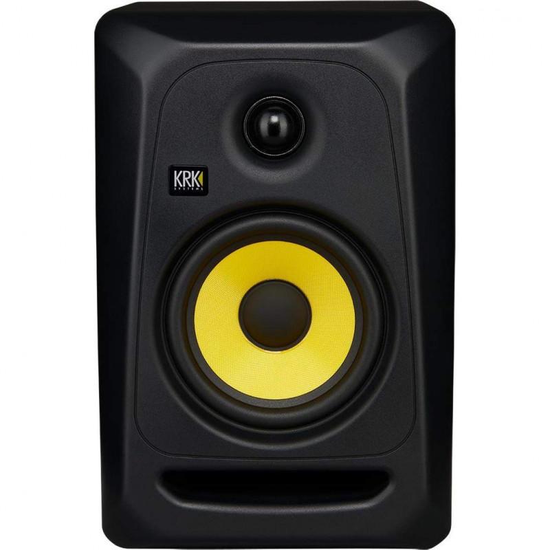 KRK CL5G3 STUDIO MONITOR BI-AMP, 1x5"+1", 50W, BLACK