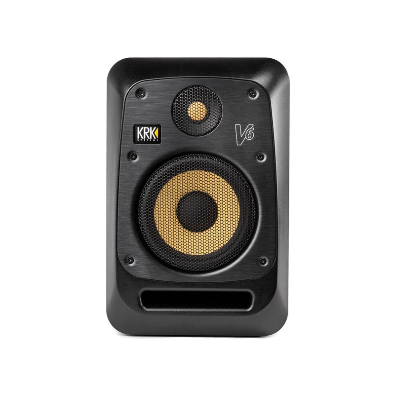 KRK V6 S4 STUDIO MONITOR 1X6"+1", 155W, BLACK