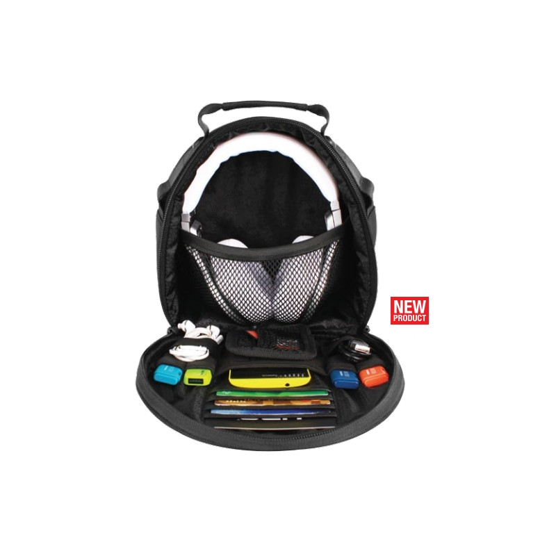 U9950BL - ULTIMATE DIGI HEADPHONE BAG BLACK