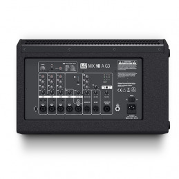 LD SYSTEMS MIX10AG3 ACTIVE 2-WAY LOUDSPEAKER WITH INTEGRATED 7-CHANNEL MIXER