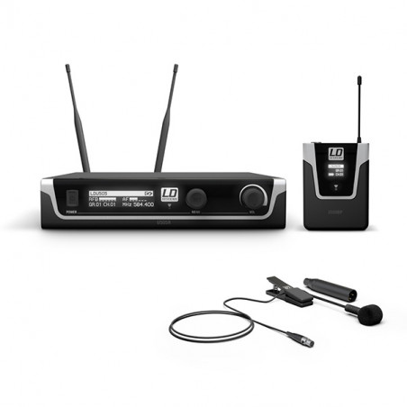 LD SYSTEMS U505BPW SISTEMA PER RADIOMICROFONO CON BODYPACK E MICROFONO PER STRUMENTI A FIATO