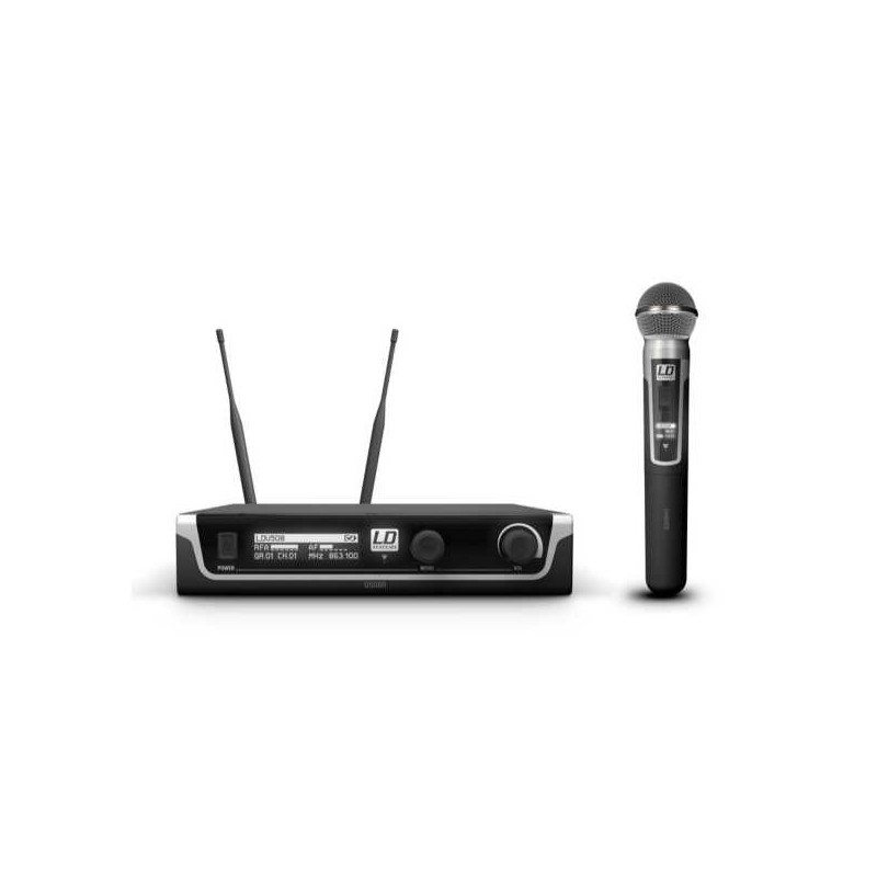 LD SYSTEMS U508HHD RADIOMIC A MANO DINAMICO