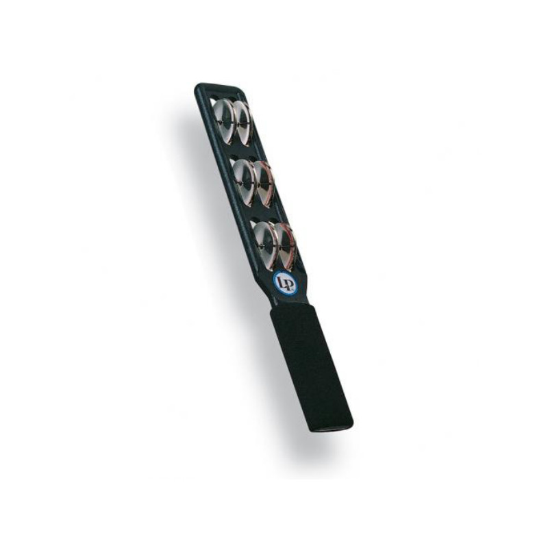 LP LP180 JINGLE STICK BLACK , ACCIAIO