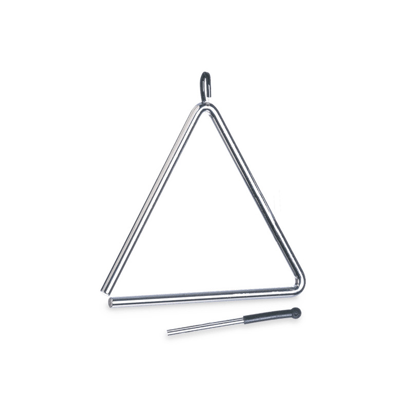 LATIN PERCUSSION LPA123 ASPIRE 10" PRO TRIANGLE WITH STRIKE