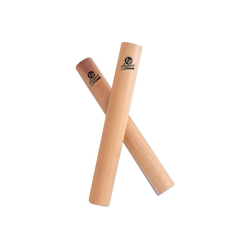 LATIN PERCUSSION LPA165 ASPIRE 165 WHITE WOOD CLAVE