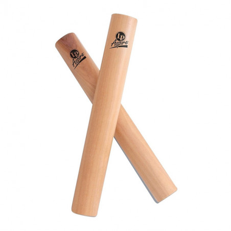 LATIN PERCUSSION LPA165 ASPIRE 165 WHITE WOOD CLAVE