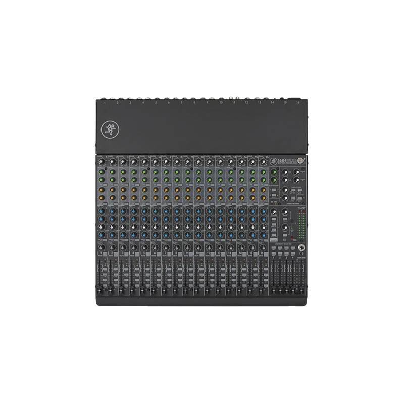 MACKIE 1604 VLZ4 16 CHANNEL 4 BUS COMPACT MIXER
