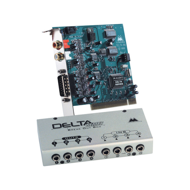 M-AUDIO DELTA66