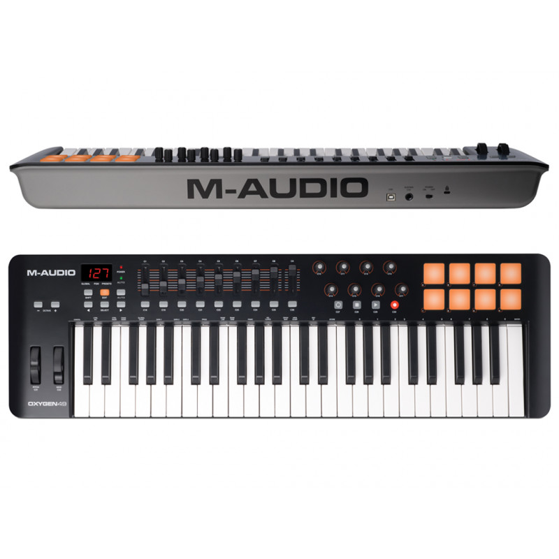 M-AUDIO M-AUDIO OXYGEN 49 MK 4 MIDI/USB 49 TASTI