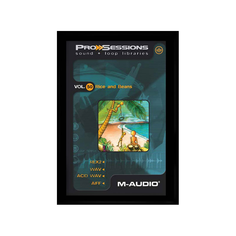 M-AUDIO PROSESSION LIBRARY - 50