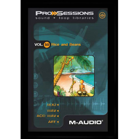 M-AUDIO PROSESSION LIBRARY - 50